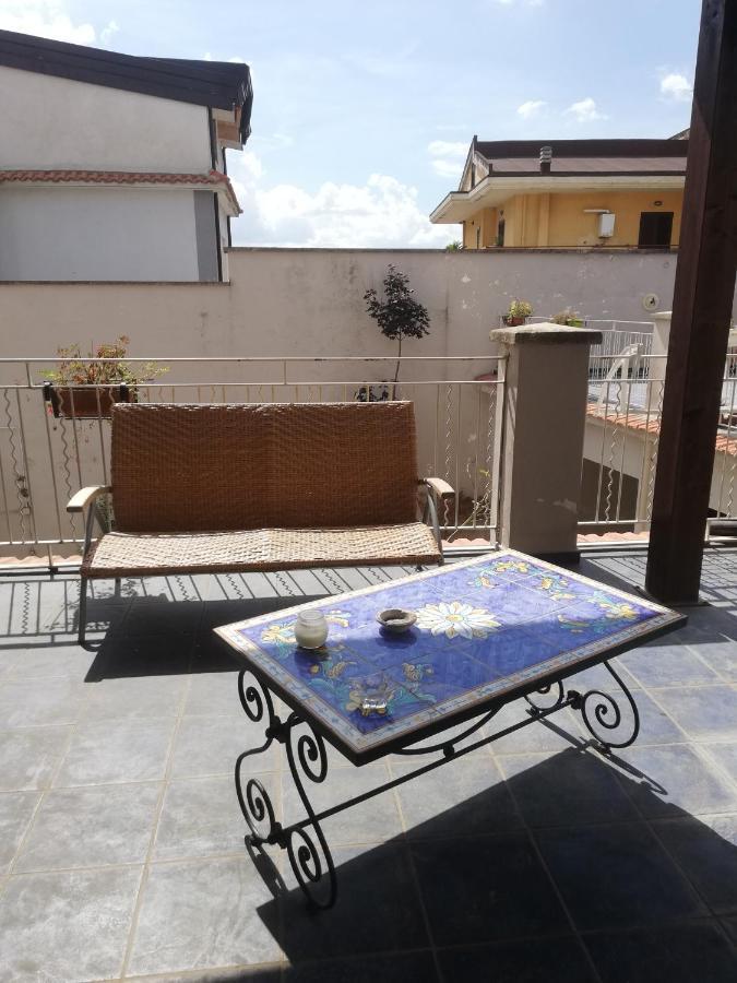 B&B "Il Sito" San Tammaro Exteriör bild