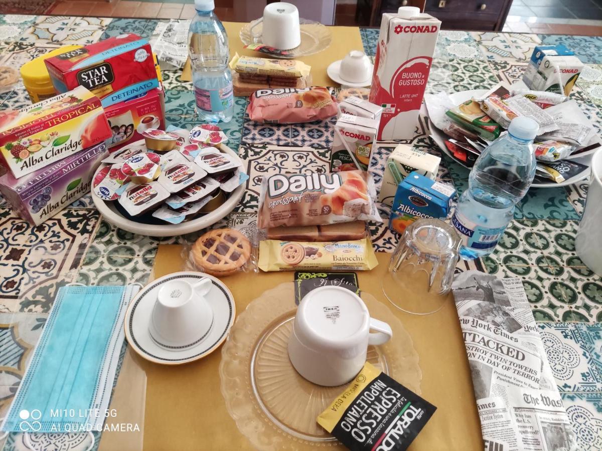 B&B "Il Sito" San Tammaro Exteriör bild