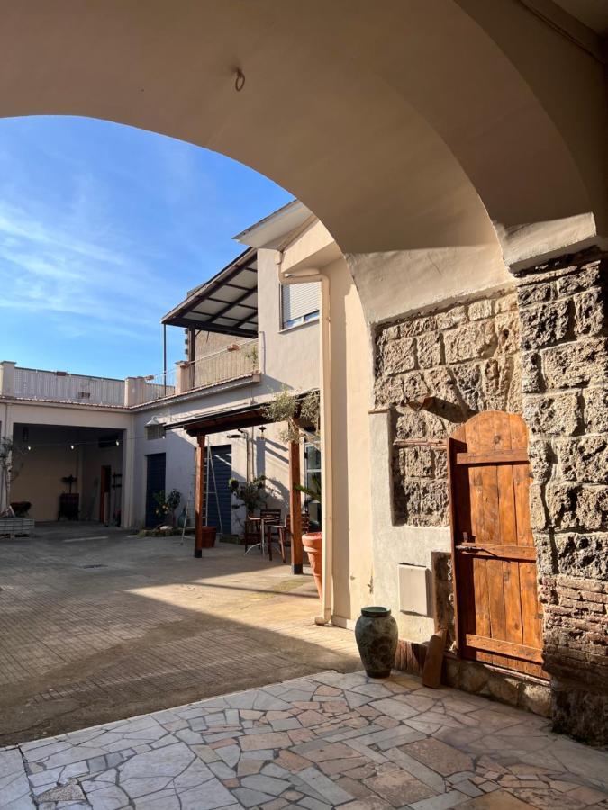 B&B "Il Sito" San Tammaro Exteriör bild