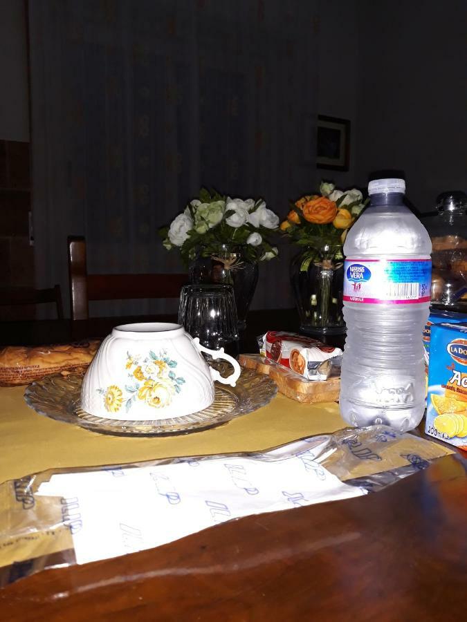 B&B "Il Sito" San Tammaro Exteriör bild