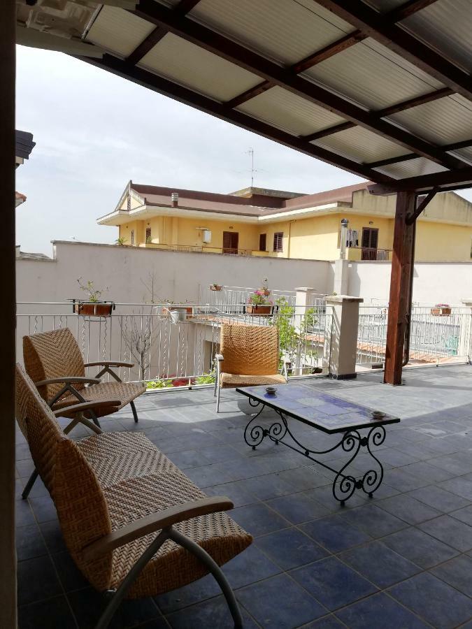 B&B "Il Sito" San Tammaro Exteriör bild